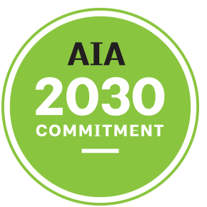 AIA 2030 Commitment Badge