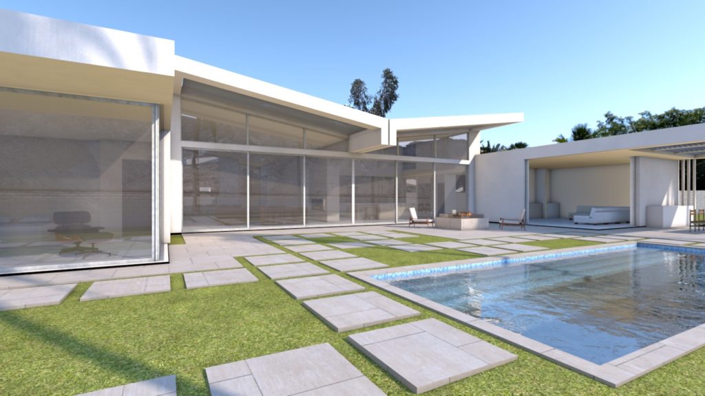 Courtyard of Palm Springs Potential