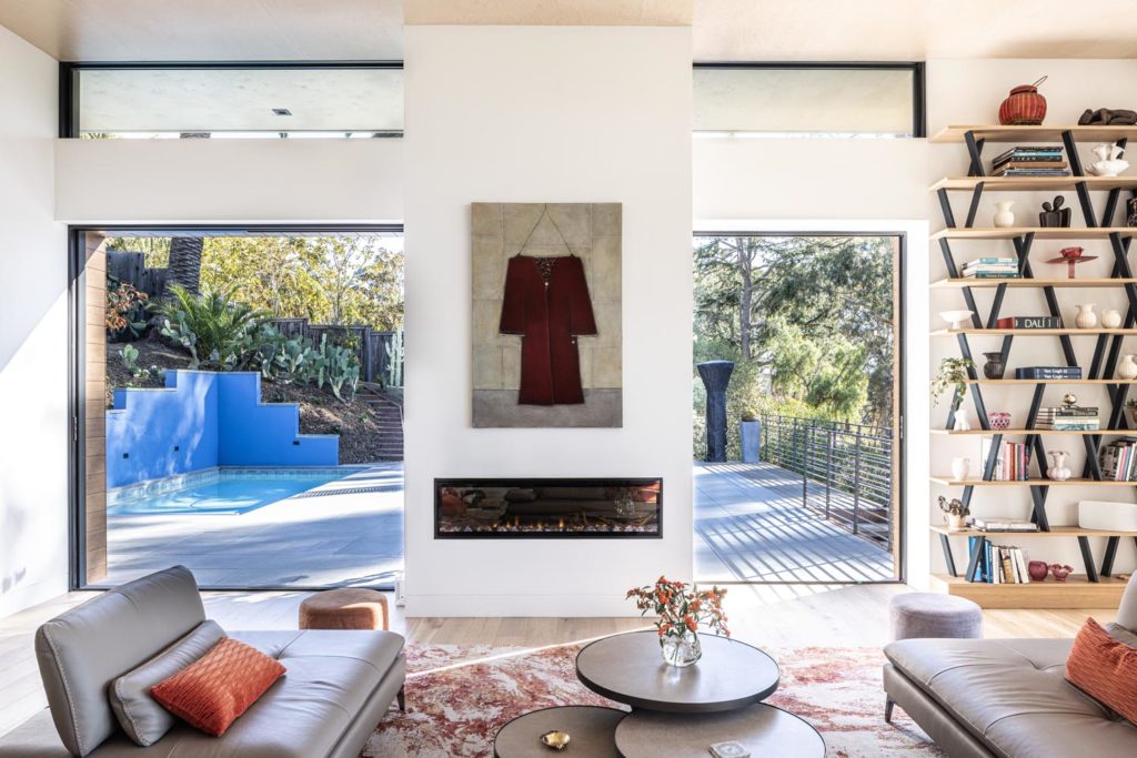 DNM Architecture Deer Park Living to Outside