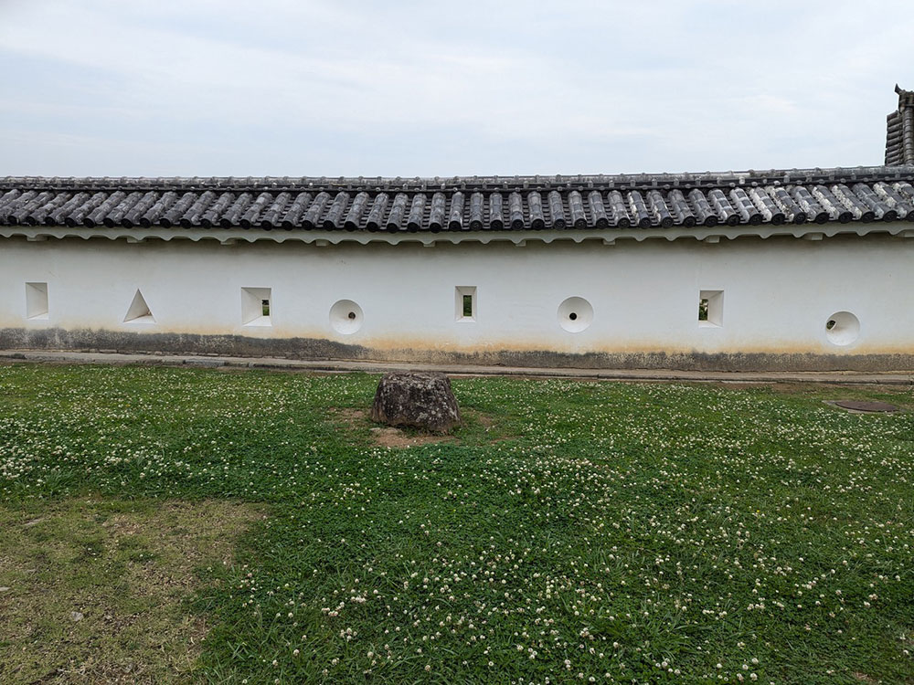 Himeji Castle Windows