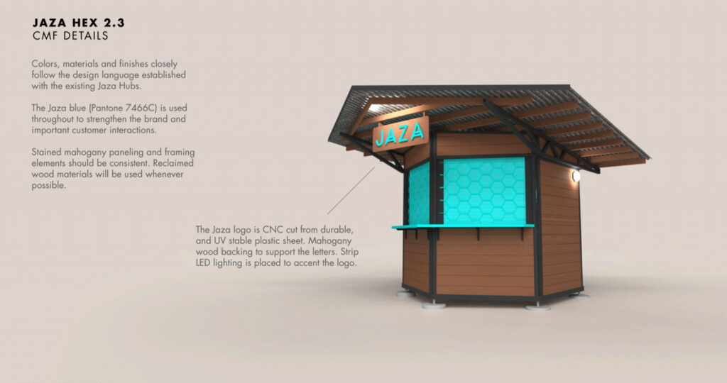 Solar Hub Outside render nonfiction