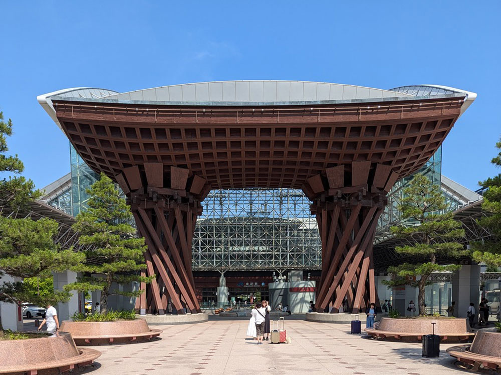 Kanazawa Train Station