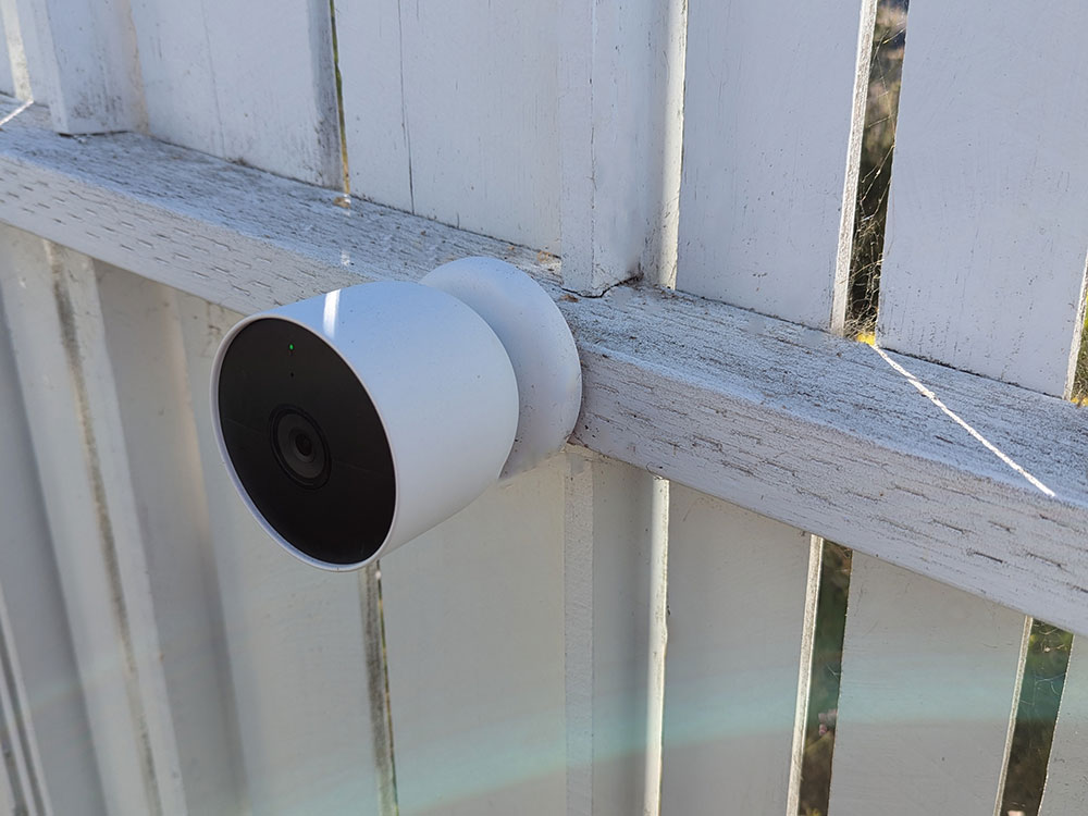 Google Security Camera