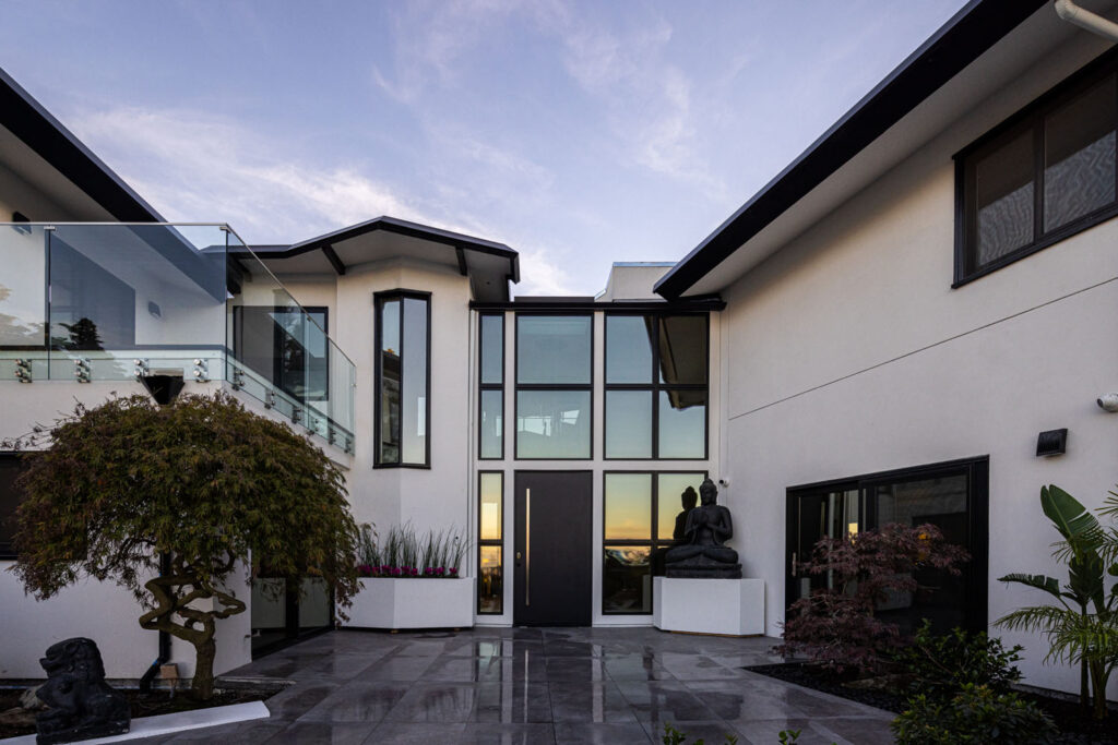 Tiburon Remodel Front Elevation